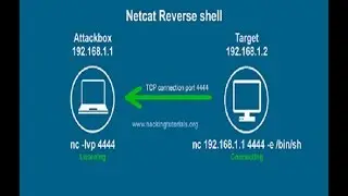 How to Code a TCP Reverse Shell using Kali Linux 2017 Tutorial