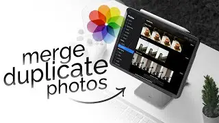 How to Merge Duplicate Photos on iPad (tutorial)