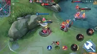 nyobain Hero hanabi, lawan sampai tidak berkutik di game mobile legends