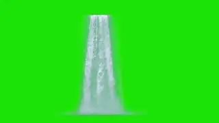 green screen waterfall/ air terjun 