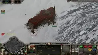 Warhammer 40000: Dawn of War - Dark Crusade / Часть 2 - Кровавые Вороны / Северный район Демос