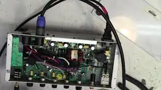 How to fix Orange Terror Bass Amp Continual Crackling Sound