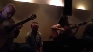 Live Guitar Music on Cinco Demayo at Mojave Restaurant, Astoria NY