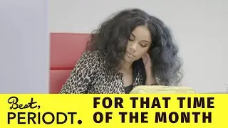Best Periodt -  Douche In The Office - Menstrual Cup Commercial