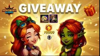 MASSIVE GIVEAWAY! 5,000 Metacubes + 10,000 Hydra Coins! Hero Wars Alliance!