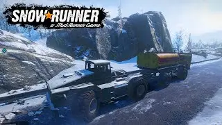 SNOWRUNNER  Part#39 - Testing  Mods - MAZ 538  I Map  ~  Dima for SnowRunner