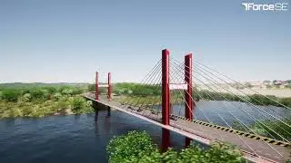 Yeldari Cable Stayed Bridge I Parbhani, Maharashtra I Designed by Force SE