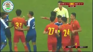 India U16 Vs China U16 || Full Match Extended HIGHLIGHTS & Goals || Full HD