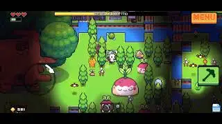 Forager | Пустыня, скин, первый квест