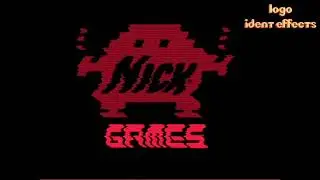 (5K Subscriber Special) Nick Games Logo Ident Effects Sponsored By Preview 2 Effects
