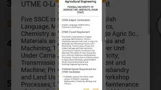 Check Your JAMB Subject Combination on DTW JAMB CBT App 