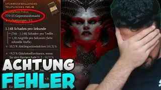 ACHTUNG vor diesem FEHLER in Diablo 4 | Rang & Gegenstandsmacht & Affixe von Items in D4 - Wakayashi