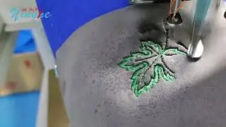 How To Embroidery3D For CAP-YINGHE