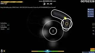 GONE.Fludd - КАК ДЕЛИШКИ (Acoustic) [Guitar by Anton Bender] (osu!) (Rank A)