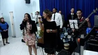 Elizabeth de Assis Junto com o Grupo Manancial