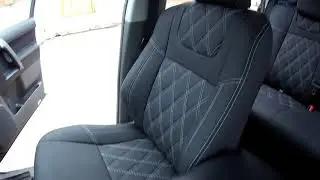 Авточехлы серии Aurora для Toyota Prado 150 комплектации Standart