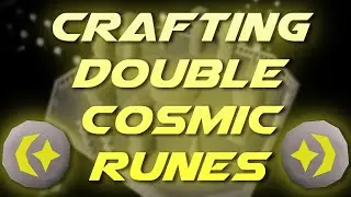 Crafting Cosmic Runes | Testing OSRS Wiki Money Making Methods