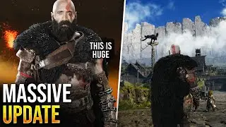 God of War Ragnarok - Update, Egypt Sequel & Amazon TV Series