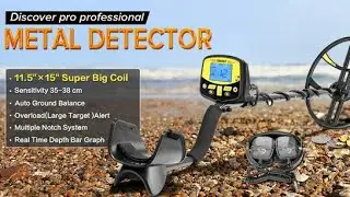 TX 950 Tianxun Metal detector Discover pro profesional