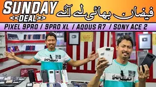 Sunday Variety Pixel 9xl Pro Aquos Sense 7, Sharp R7,R6 Moto Edge 30 Pro ,Pixel 7 Pro Sony 5 Mark 3
