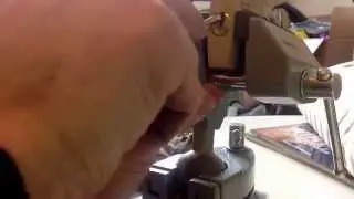 Kasp raked  open