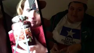 drunk candle vlogging