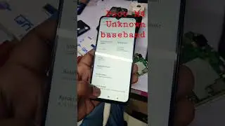 This Mi Poco m4 5g unknown baseband is causing problems for users