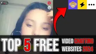 Top 5 FREE Random Video Chatting Websites | Best OMEGLE ALTERNATIVES in 2024!!