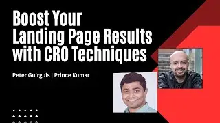 Boost Your Landing Page Results with CRO Techniques