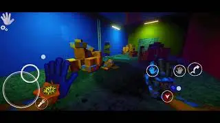 Poppy playtime fan game made by the dev dude and this is his first official game he made in 7 days