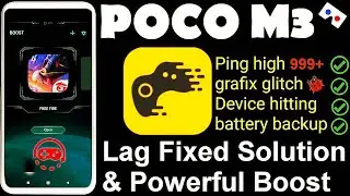 POCO M3 LAG FIXED | FREEFIRE LAG FIX SETTING IN POCO M3 | POCO M3 GAME TURBO | POCO M3 GAMING TOOLS