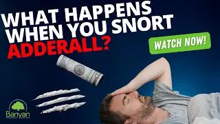 What Happens When You Snort Adderall