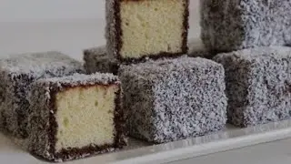 Lamingtons recipe |@myupside-downkitchen|SouthAfricanyoutuber