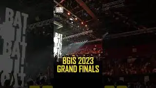 BGIS 2023 Grand Finals Stage Reveal 🤩🤩