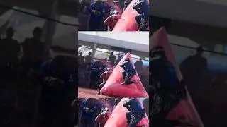 Tampa Bay Damage HATE CREW welcome against Toulouse Ton Tons  | World Cup 23 | #Paintball #Pro #NXL