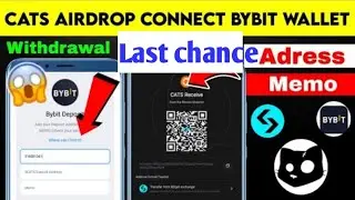 cats exchange connect | Cats Airdrop Withdrawal Bybit Deposit  #catsairdrop