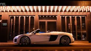 Night Ride - Audi R8 Spyder | DaveGranzow