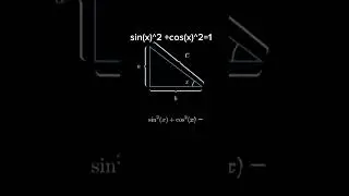 cos(x)^2+sin(x)^2 = 1 preuve|| démonstration