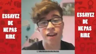 ESSAYEZ DE NE PAS RIRE ! - Compilation