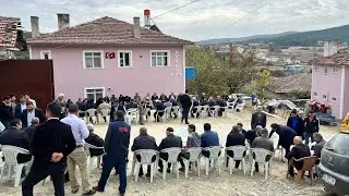 Aşağı Çit Köyünden  Celal Çavuşun Mevlid programı 