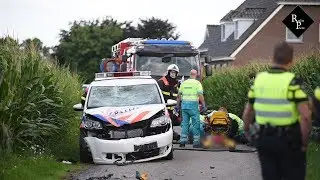 Scooterrijder komt om bij achtervolging met de politie