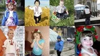 Маленькі патріоти України! Маленькие патриоты Украины! Small patriots of Ukraine!