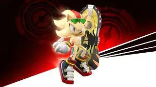 Riders Super Shadow - Sonic Dash