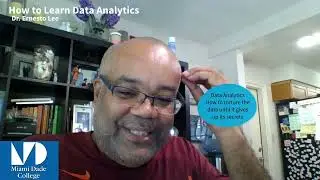 Data Analytics Course Introduction Dr. Lee