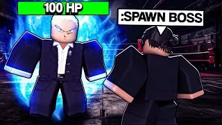 i Beat The NEW FINAL BOSS in Untitled Boxing Game.. (ROBLOX THE GAMES)