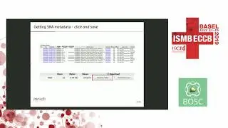 pysradb: A Python package to query next-generation... - Saket Choudhary - OBF: BOSC - ISMB/ECCB 2019