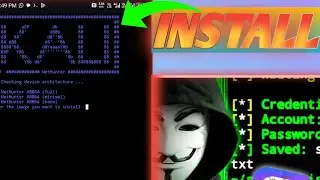 INSTALL KALI NETHUNTER 🤯 IN TERMUX 🤫 2025