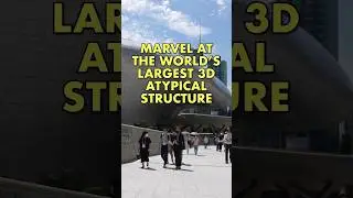 Marvel at the World’s Largest 3-Dimensional Atypical Structure Designed by Zaha Hadid