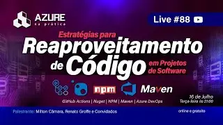 Live #88: Estratégias para Reaproveitamento de Código em Projetos de Software