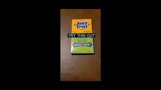 MUST TRY-Wrigley's Juicy Fruit plus Doublemint 
